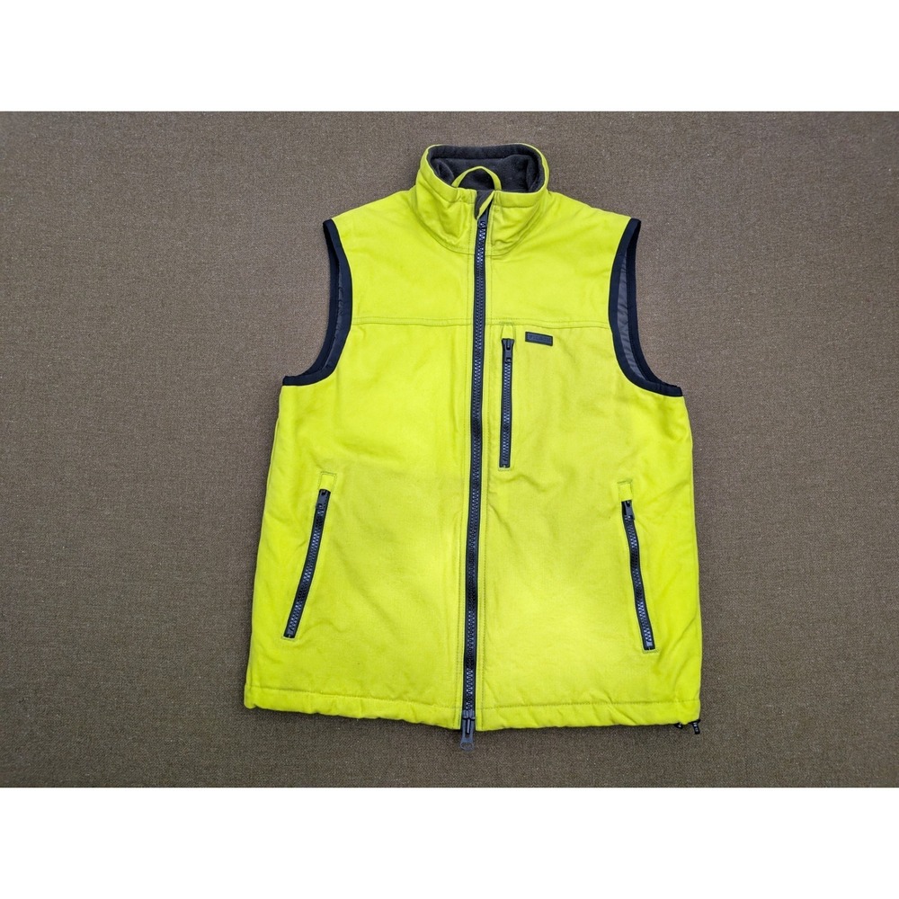 Filson Tin Cloth PRIMALOFT® Vest Laser Green Small Read
